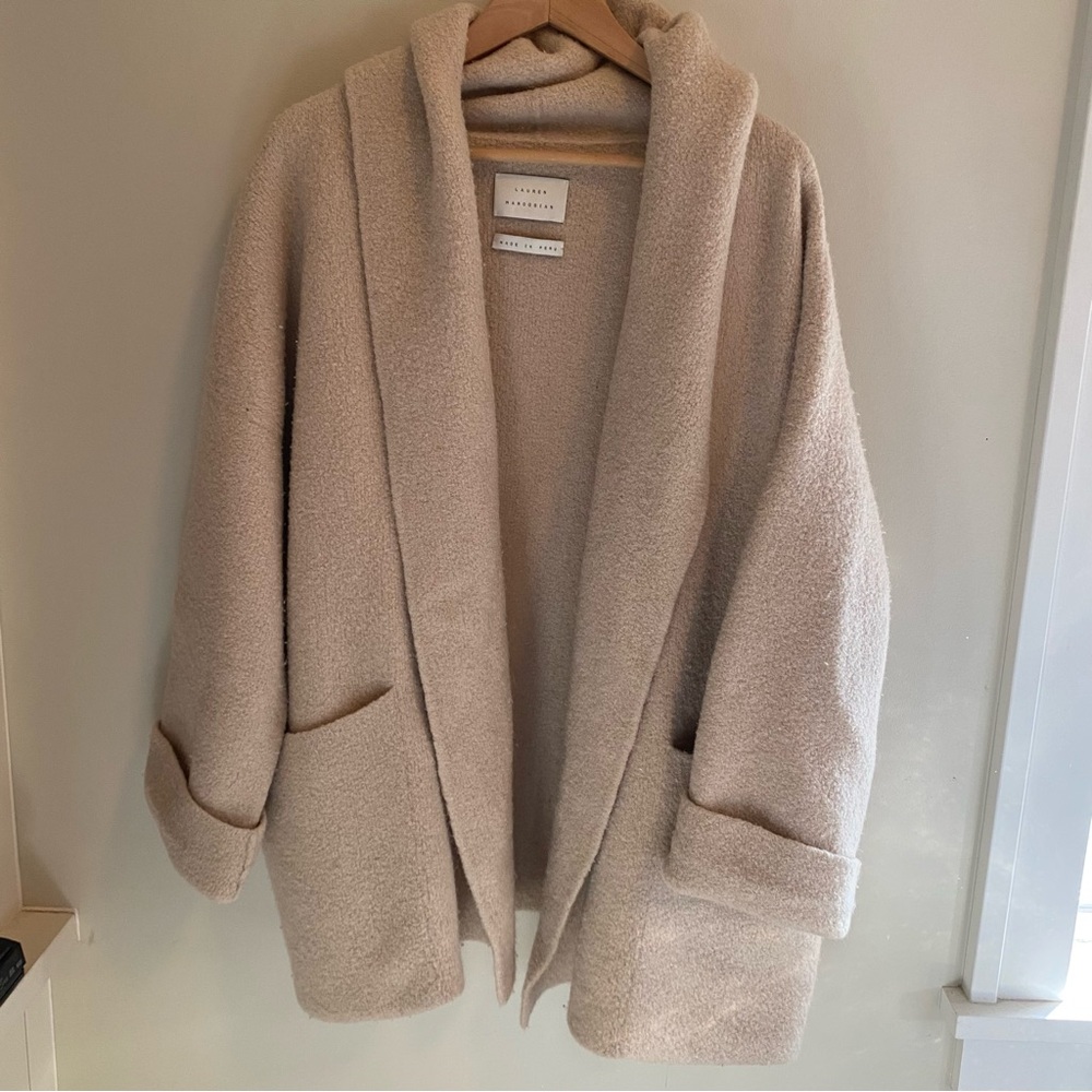 Lauren Manoogian Double-Faced coat